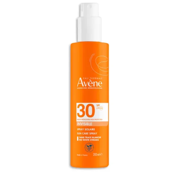 Avene Sun Invisible Spray Spf30 200ml