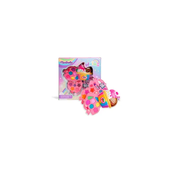 Martinelia Whims Cupcake Makeup Paleta 7 Sombras 7 Brillo Labios