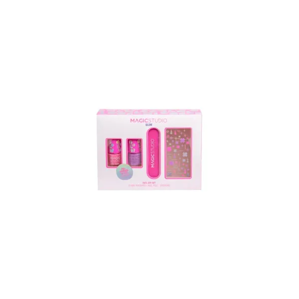 Magic Studio Powerful Cosmetics Magic Studio Glow Nail Art Sets
