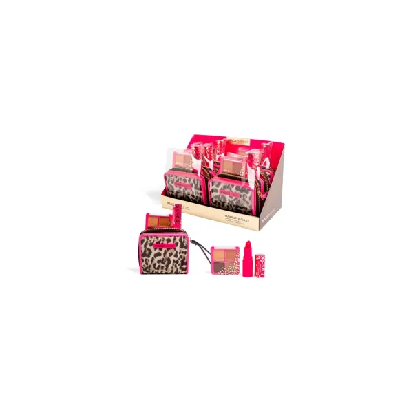 Magic Studio Powerful Cosmetics Magic Studio Wild Safari Makeup Cartera