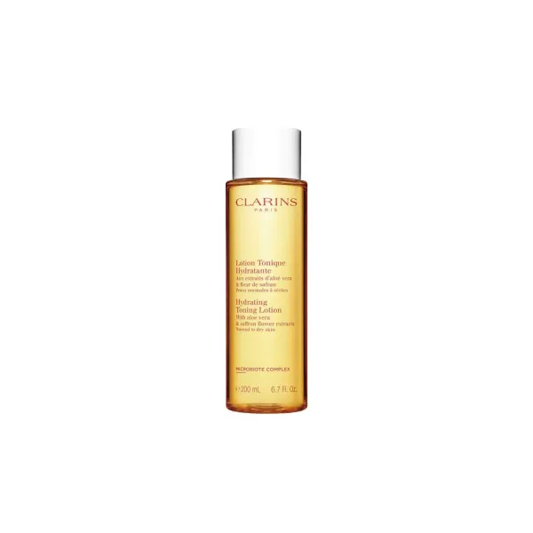 Clarins Loción Tónica Hidratante Para Piel Normal A Seca 200ml