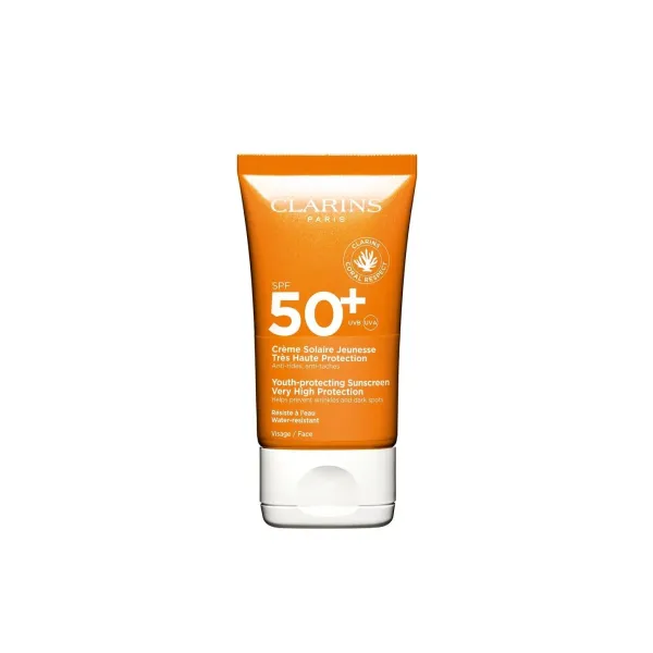 Clarins Crema Solar Muy Alta Protección Uva-Uvb 50 50ml