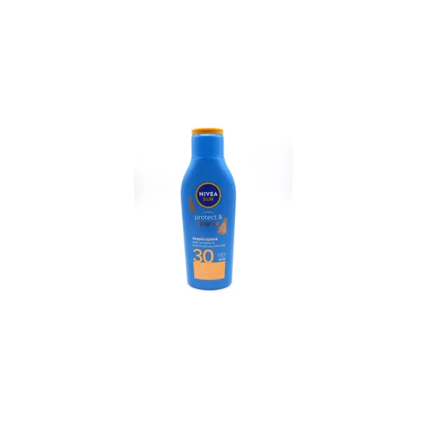 Nivea Sun Protege y Broncea Leche Solar Spf30 200ml