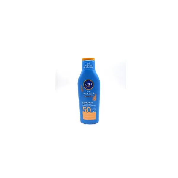 Nivea Sun Protege y Broncea Leche Solar Sfp50 200ml