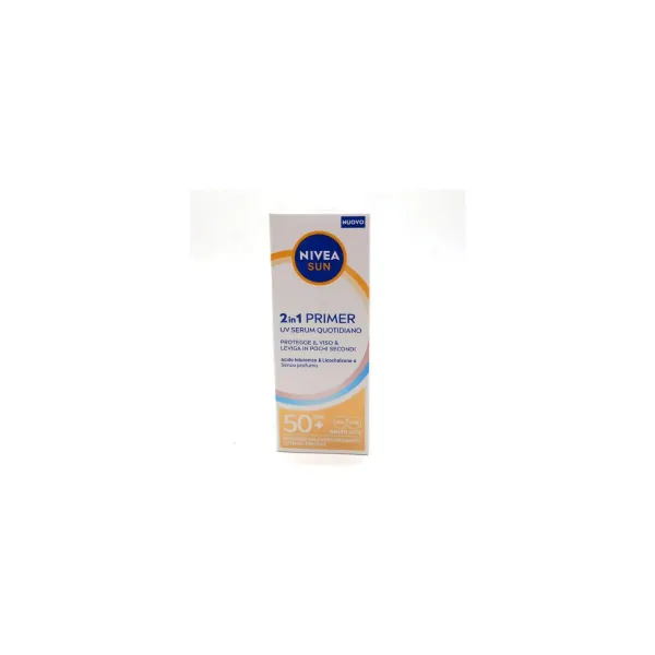 Nivea Sun Facial Serum Solar Acido Hialuronico Sfp50 30ml