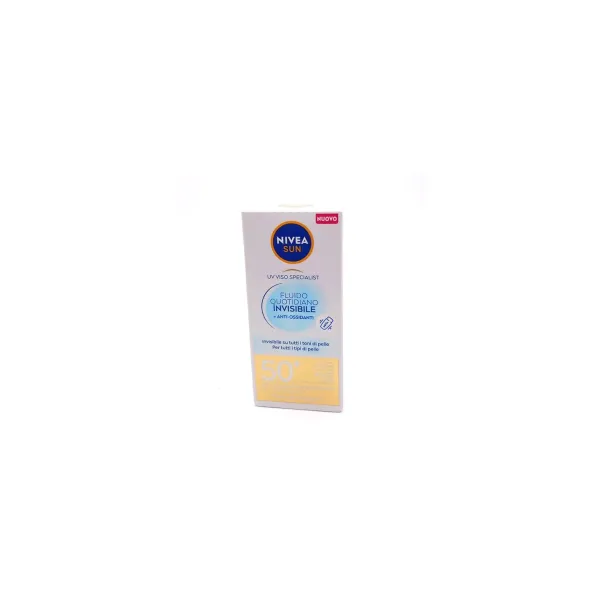 Nivea Sun Facial Uv Fluido Invisible Sfp50 40ml