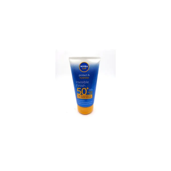 Nivea Sun Protege e Hidrata Leche Solar Acabado Invisible Sfp50 150ml