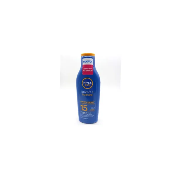 Nivea Sun Protege e Hidrata Leche Solar Spf15 200ml
