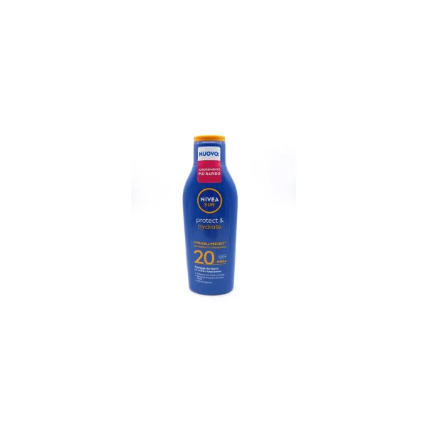 Nivea Sun Protege e Hidrata Leche Solar Spf20 200ml