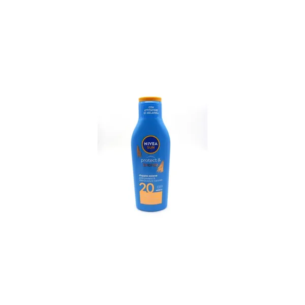 Nivea Sun Protege y Broncea Leche Solar Spf20 200ml