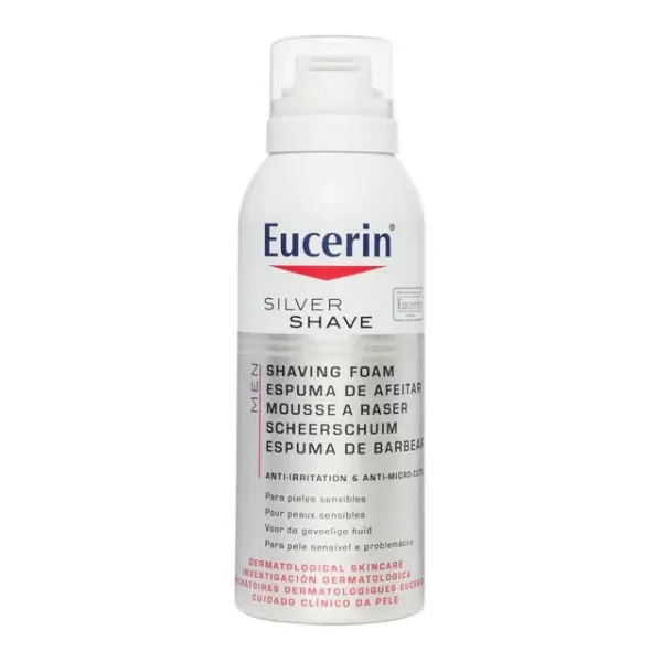 Eucerin Silver Anti-Irritation Shaving Gel 150ml