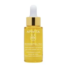 Apivita Beessential Oils Day Oil Skin Supplement Strengthens & Moisturizes 15ml