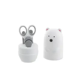 Chicco Set Manicure Oso Polar 4 Piezas
