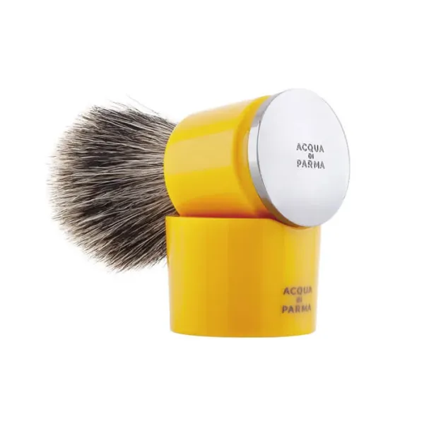 Acqua Di Parma Barbiere Badger Shaving Brush Yellow