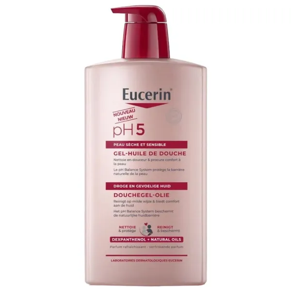 Shower Gel Eucerin Ph5 Gel-Huile 1 L