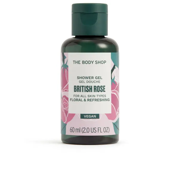 Suihkugeeli The Body Shop BRITISH ROSE 60 ml