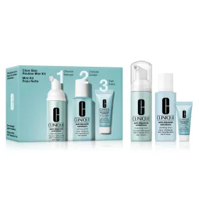 Косметический набор унисекс Clinique ANTI-BLEMISH SOLUTIONS 3 Предметы