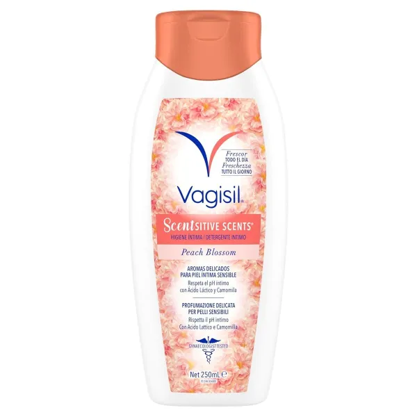 Suihkugeeli Vagisil LIMPIEZA Y FRESCURA 250 ml