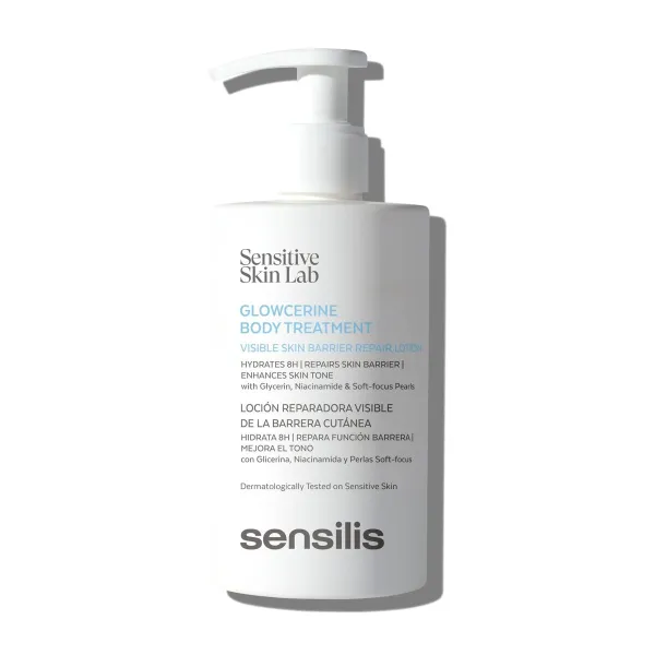 Body Lotion Sensilis Sensitive Skin Lab Glowcerine 200 ml