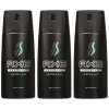 Suihkedeodorantti Axe Apollo 150 ml 3 Kappaletta