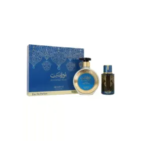 Set Arabiyat Prestige Blueberry Musk Edp 100ml + Body Lotion 300ml