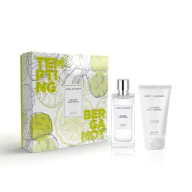 Unisex parfüümi komplekt Angel Schlesser Les Eaux D'un Instant Tempting Bergamot 2 Tükid, osad