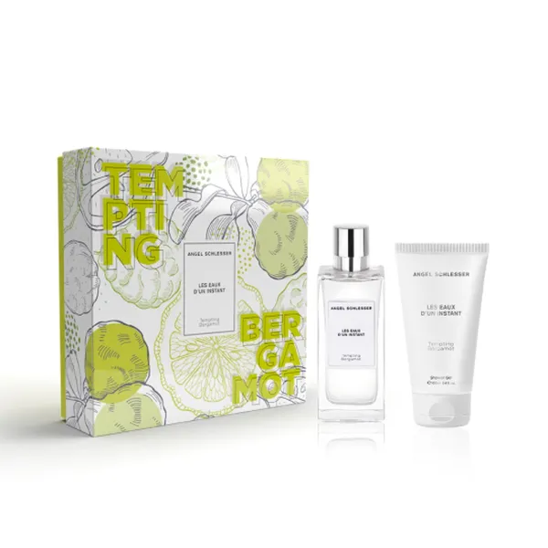 Unisex parfüümi komplekt Angel Schlesser Les Eaux D'un Instant Tempting Bergamot 2 Tükid, osad