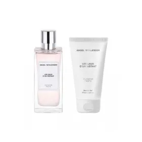 Unisex parfüümi komplekt Angel Schlesser Les Eaux d'un Instant Immense Peony 2 Tükid, osad