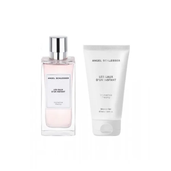 Set unisekss parfem Angel Schlesser Les Eaux d'un Instant Immense Peony 2 Daudzums