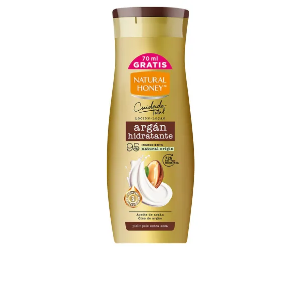 Ķermeņa losjons Natural Honey ELIXIR  DE ARGAN 330 ml