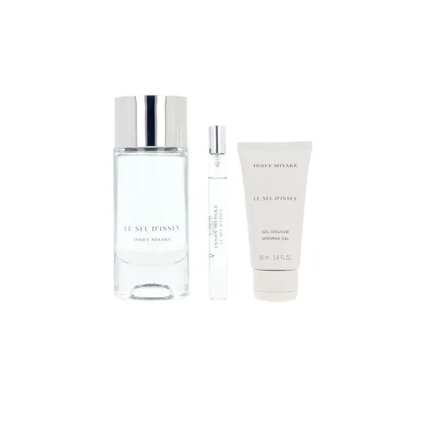 Unisex kvepalų rinkinys Issey Miyake LE SEL D'ISSEY 3 Dalys