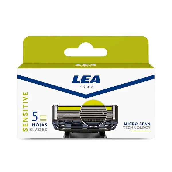 Raseerimisjärgne losjoon Lea 1823 SENSITIVE SKIN 4 Ühikut