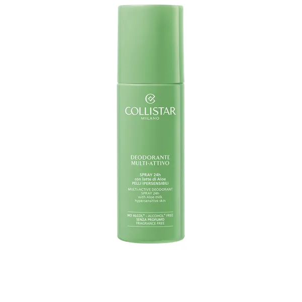 Facial Make Up Remover Collistar DEODORANTE MULTI-ATTIVO 100 ml