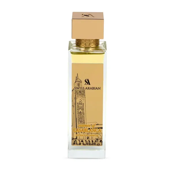 Parfümeeria universaalne naiste&meeste Swiss Arabian ESSENCE OF CASABLANCA 100 ml