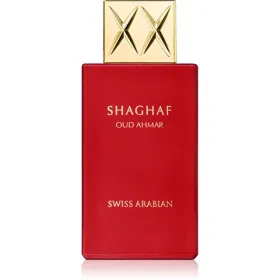 Парфюмерия унисекс Swiss Arabian SHAGHAF OUD AHMAR Limited Edition EDP 75 ml