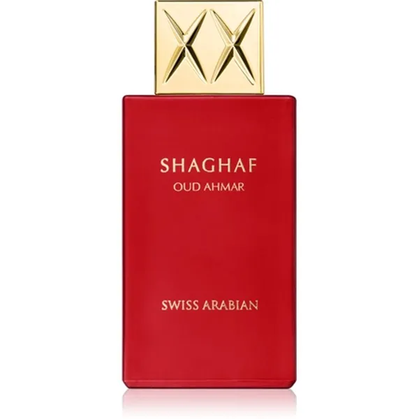 Unisex kvepalai Swiss Arabian SHAGHAF OUD AHMAR Limited Edition EDP 75 ml
