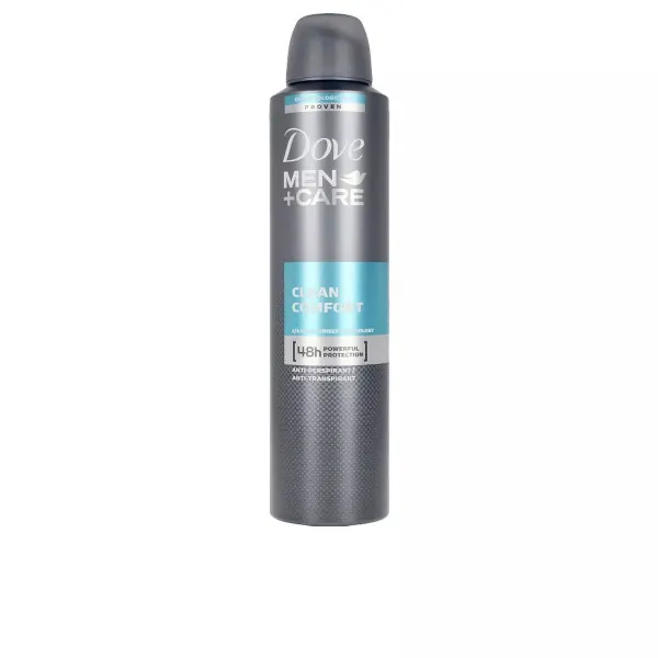 Pihustav deodorant Dove MEN CLEAN COMFORT 250 ml