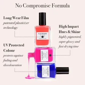 Küünelakk Nailberry CHERRY CHERIE 15 ml