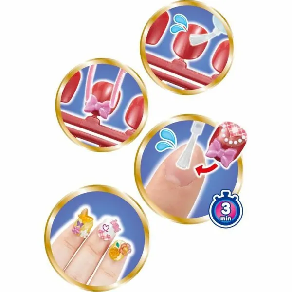 Maniküürikomplekt Aquabeads 35007 Laste Mitmevärviline Plastmass