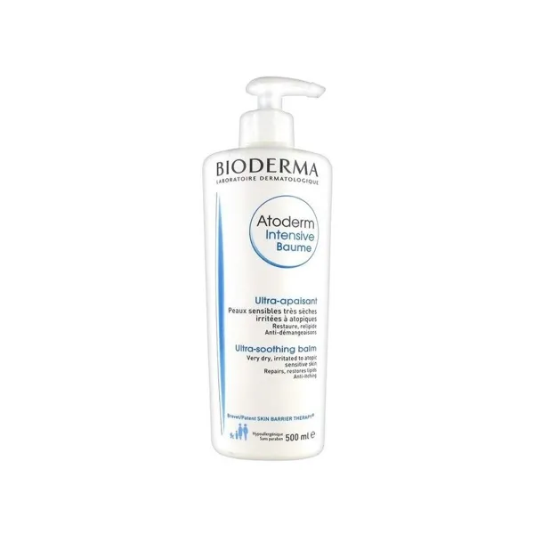 Body Cream Bioderma 500 ml