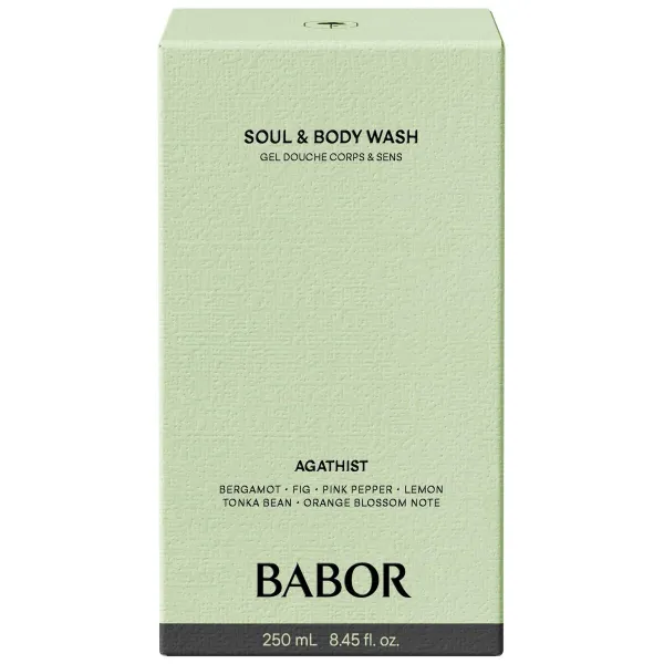 Shower Gel Babor Agathist Soul & Body Wash 250 ml
