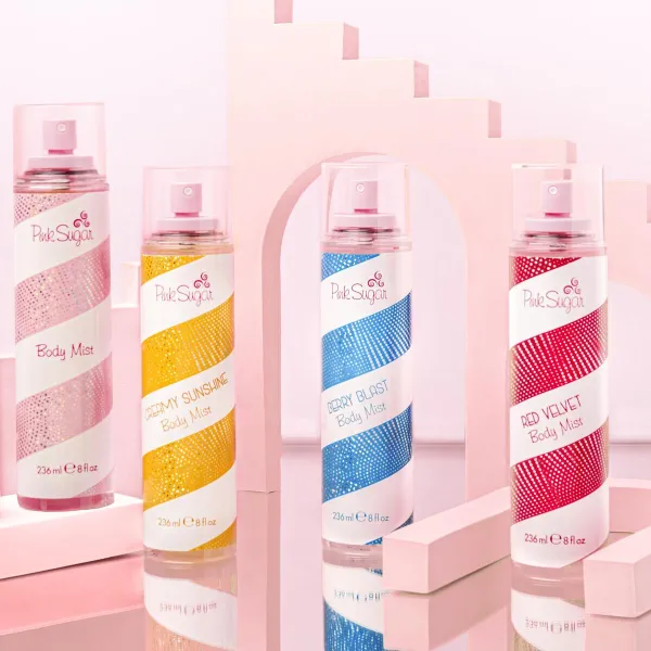 Kūno dulksna Aquolina Pink Sugar 236 ml