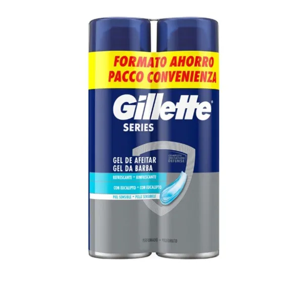 Raseerimise geel Gillette SERIES 200 ml 2 Ühikut
