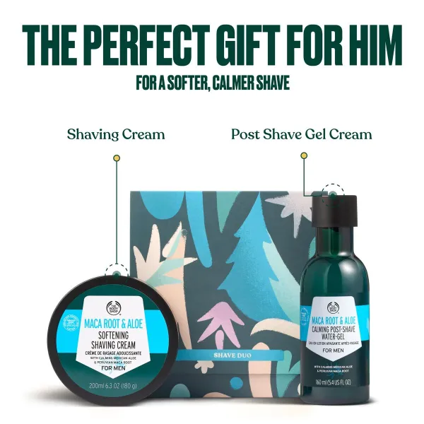Losjonas po skutimosi The Body Shop SHAVE