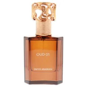 Parfümeeria universaalne naiste&meeste Swiss Arabian OUD 50 ml