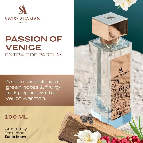 Unisex parfyymi Swiss Arabian PASSION OF VENICE 100 ml