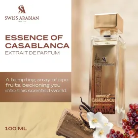 Парфюмерия унисекс Swiss Arabian ESSENCE OF CASABLANCA 100 ml