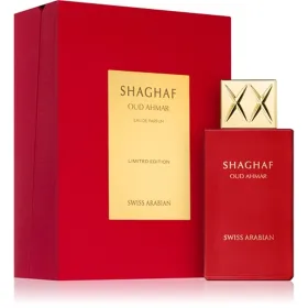 Парфюмерия унисекс Swiss Arabian SHAGHAF OUD AHMAR Limited Edition EDP 75 ml