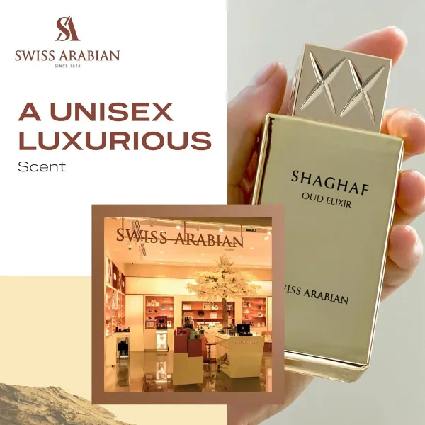 Unisex parfyymi Swiss Arabian SHAGHAF OUD 75 ml