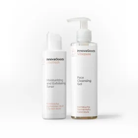 Двойной набор для очищения кожи лица Kombucha InnovaGoods